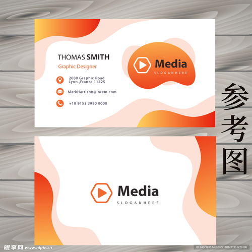 時尚旅游名片卡片設(shè)計 打造一張會“旅行”的項目策劃視覺名片