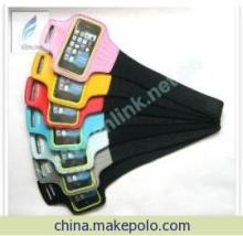 工廠直銷高級炫彩系列蘋果臂帶 專為手機用戶設計的運動伴侶